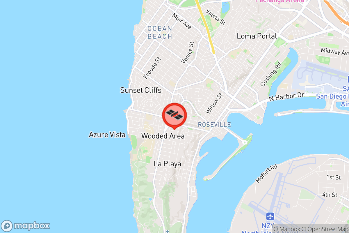 Static map screenshot of the place