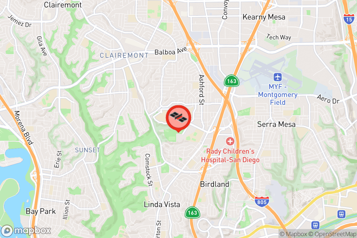 Static map screenshot of the place