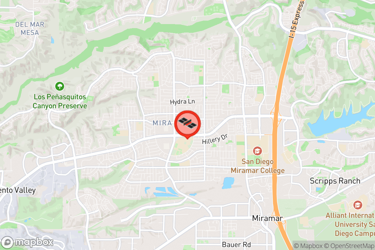 Static map screenshot of the place