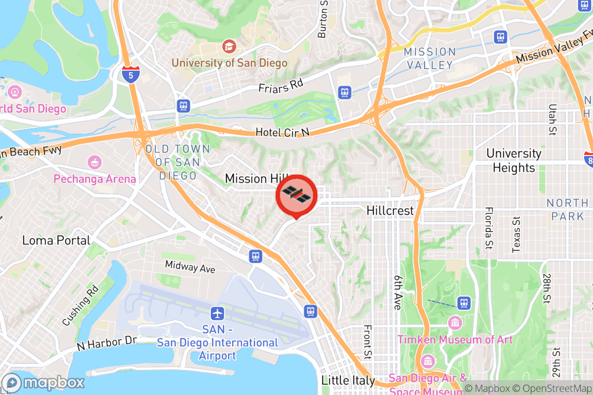 Static map screenshot of the place