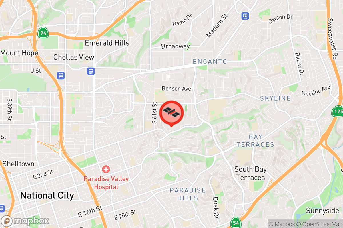 Static map screenshot of the place