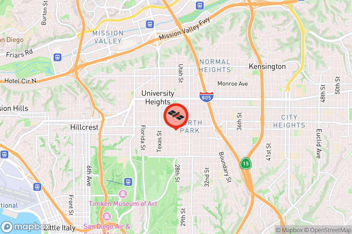 Static map screenshot of the place