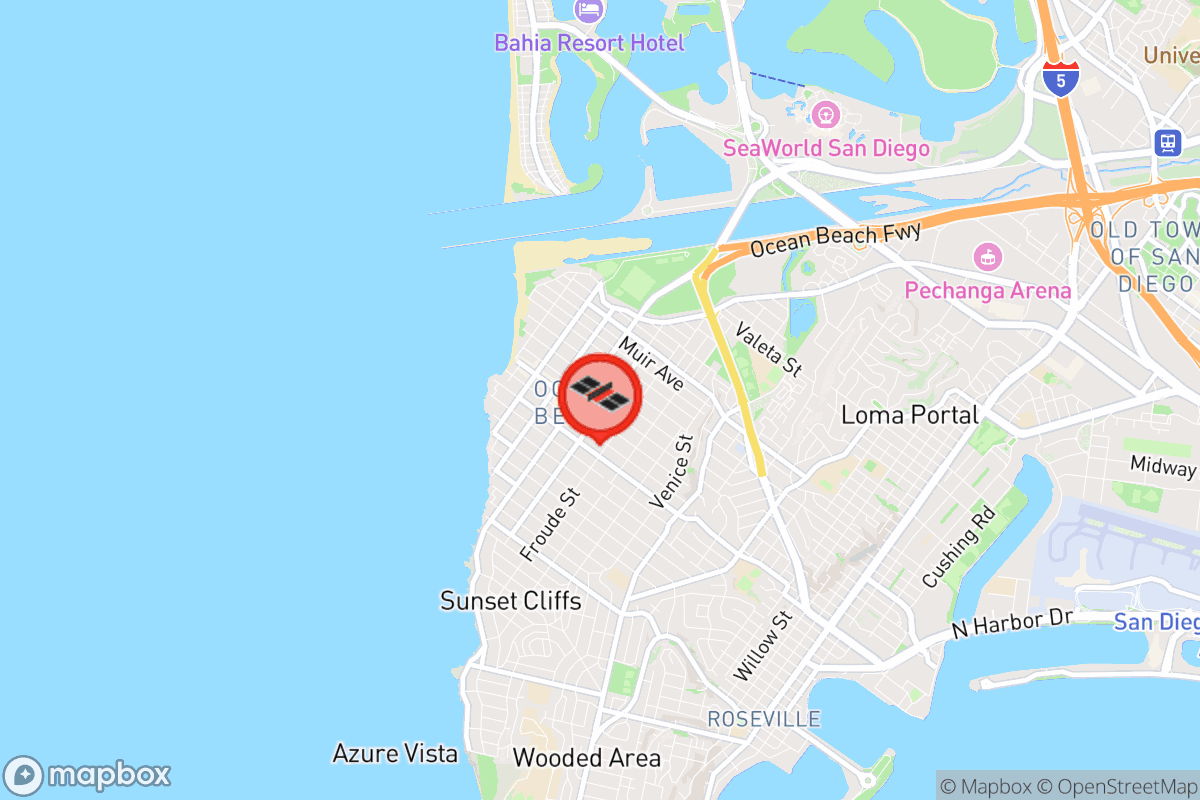 Static map screenshot of the place