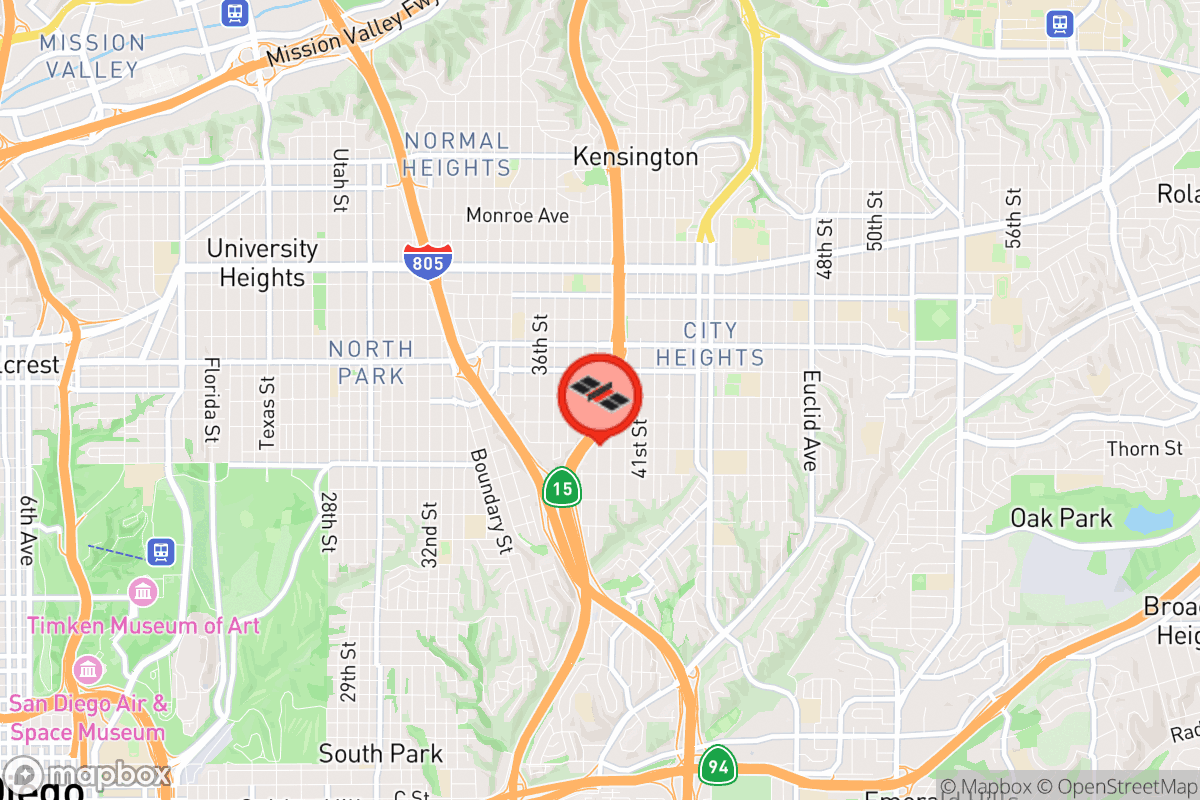 Static map screenshot of the place