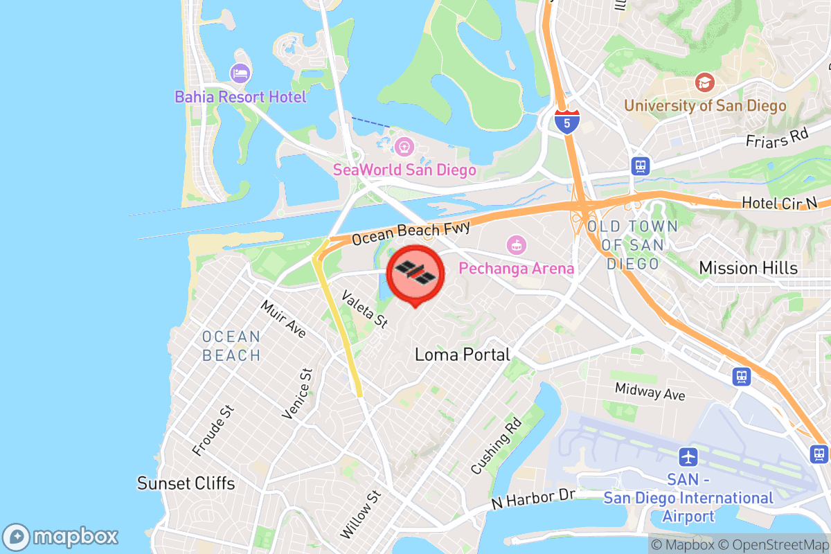 Static map screenshot of the place