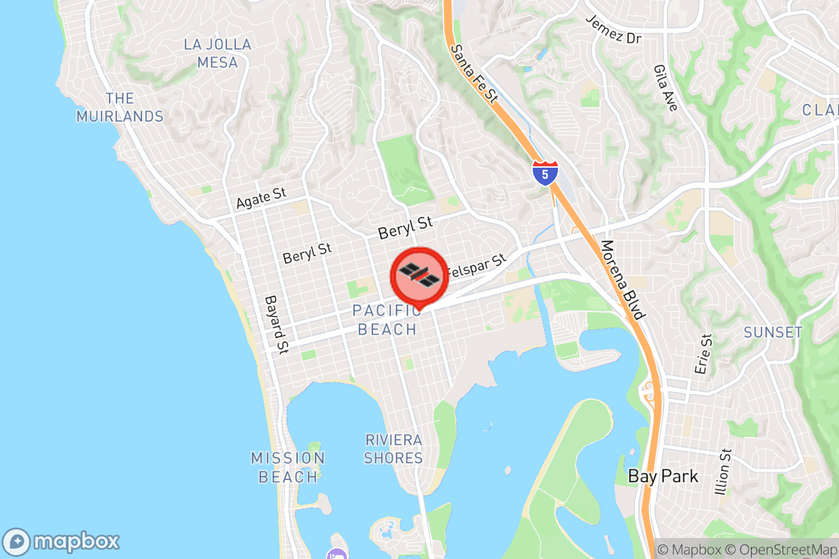 Static map screenshot of the place