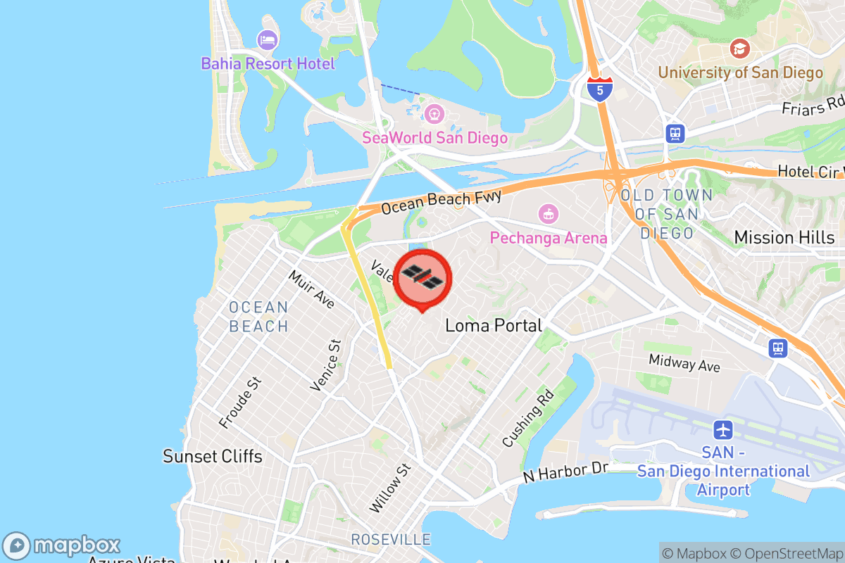 Static map screenshot of the place