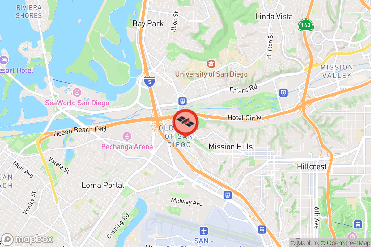 Static map screenshot of the place