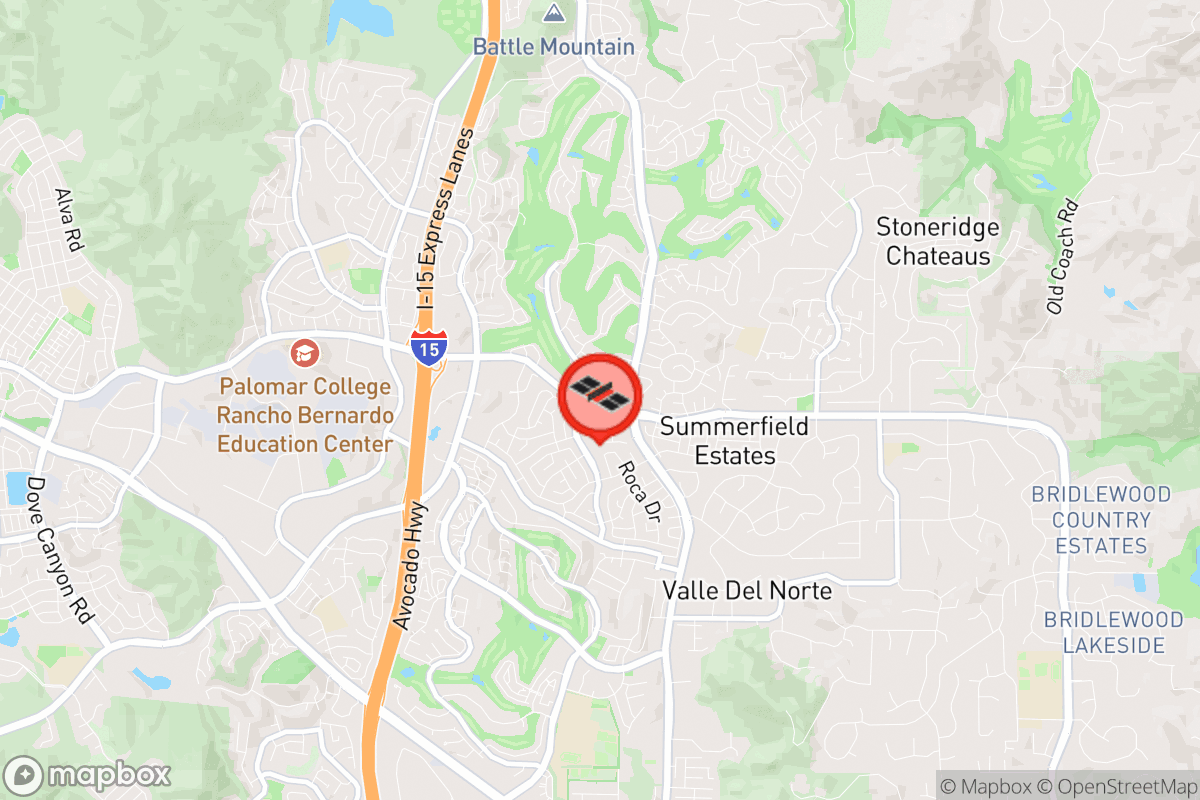 Static map screenshot of the place