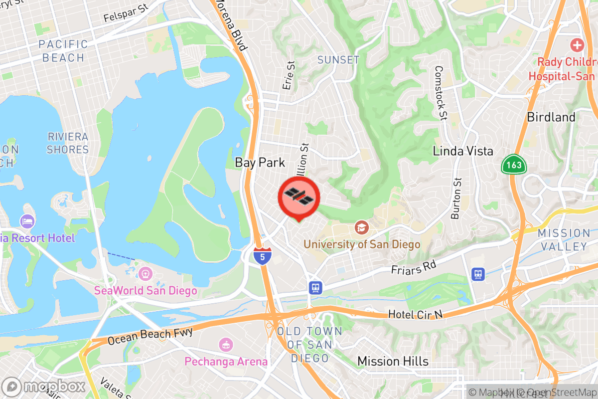 Static map screenshot of the place