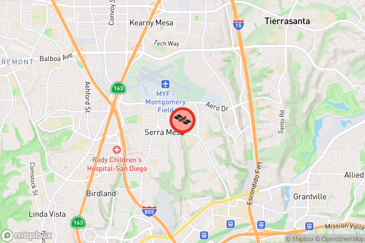 Static map screenshot of the place