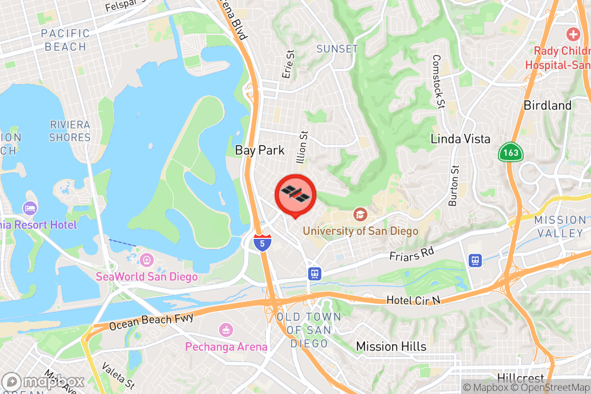 Static map screenshot of the place