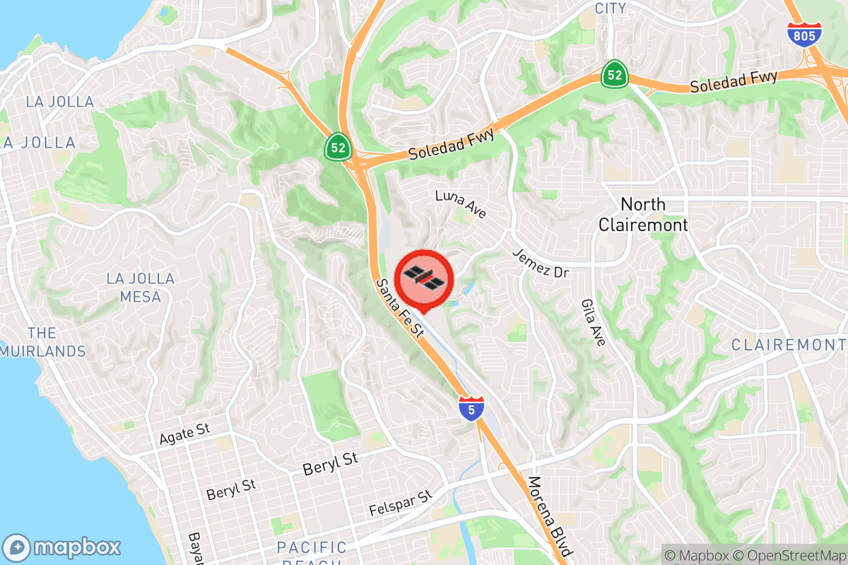 Static map screenshot of the place