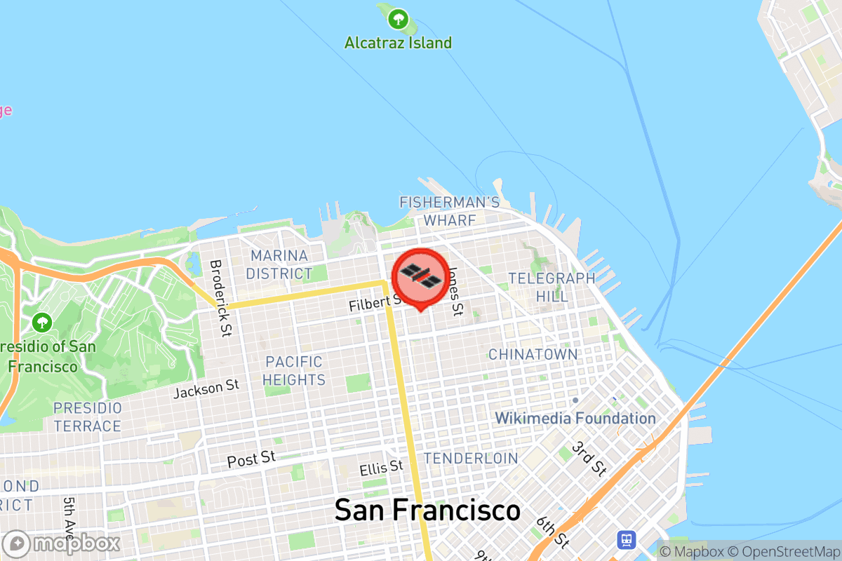 Static map screenshot of the place