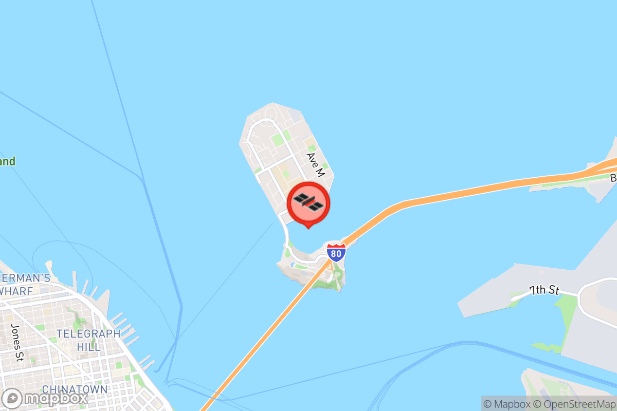 Static map screenshot of the place