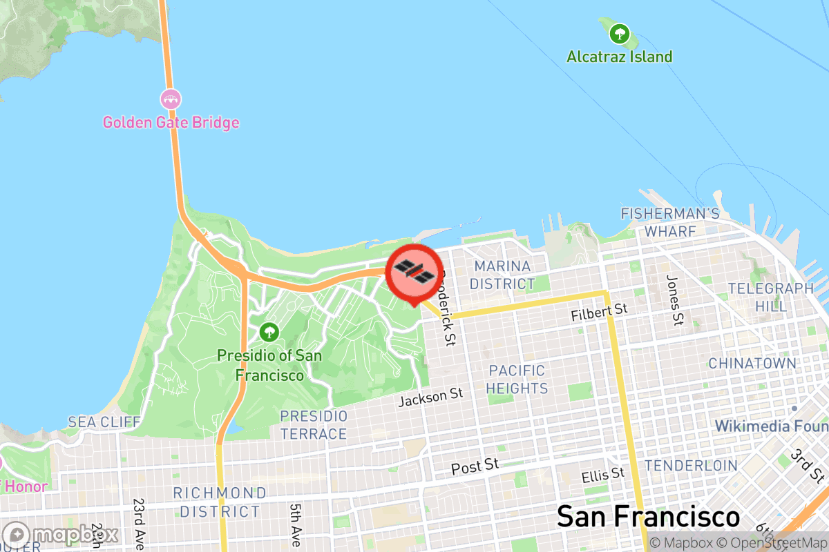 Static map screenshot of the place