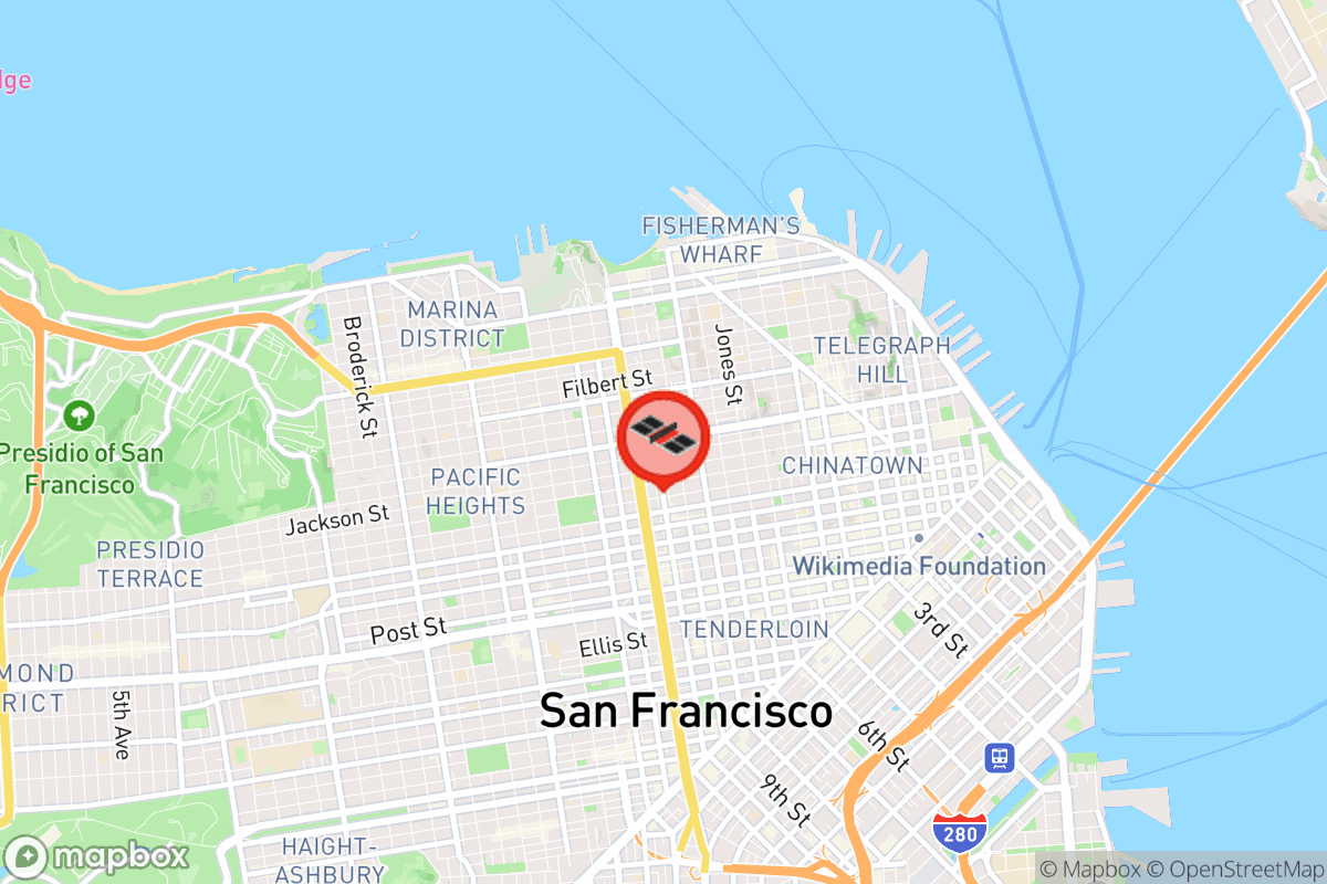 Static map screenshot of the place