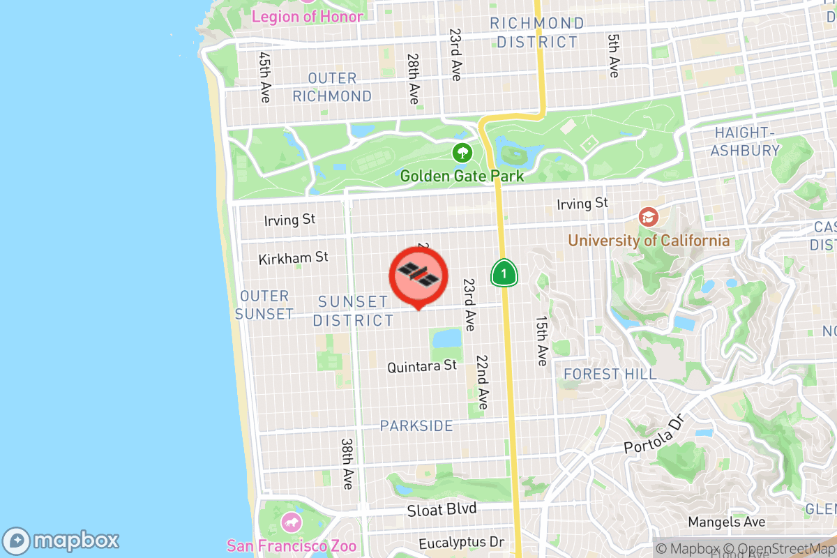 Static map screenshot of the place