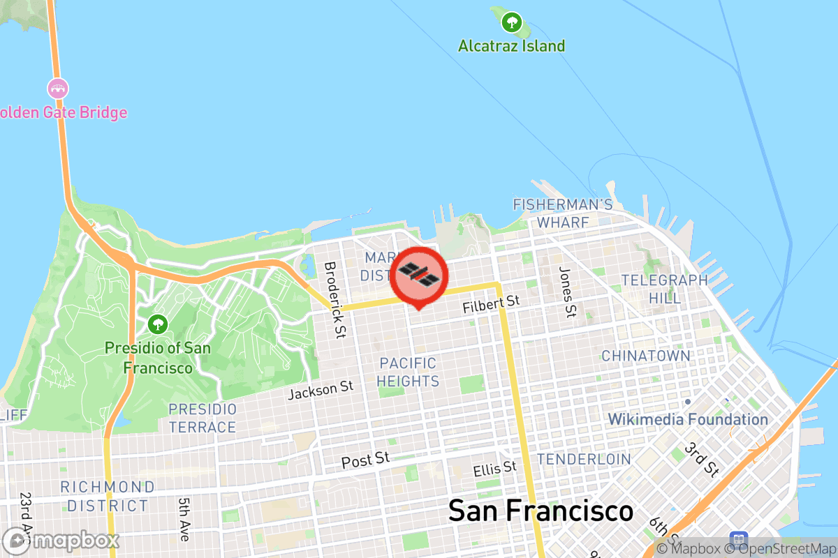 Static map screenshot of the place