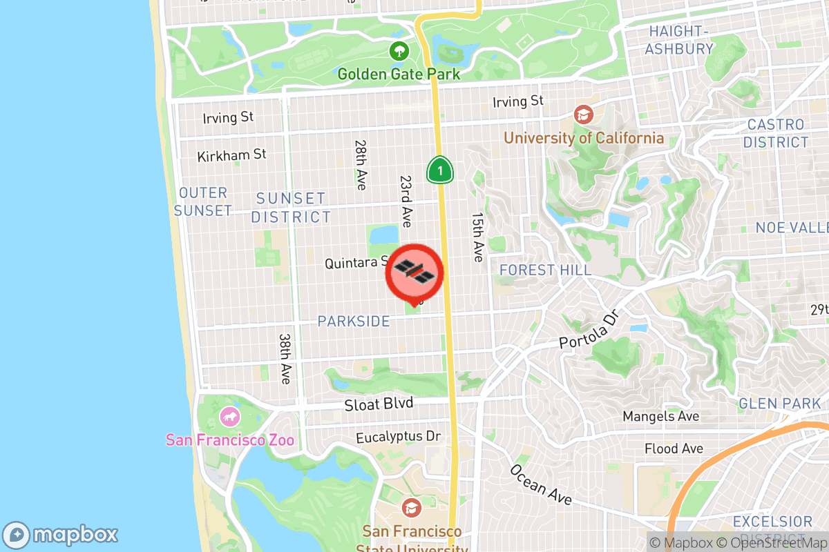 Static map screenshot of the place