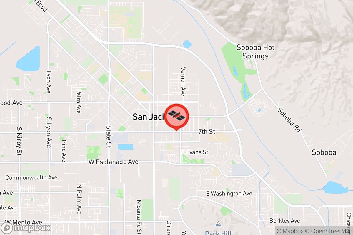 Static map screenshot of the place