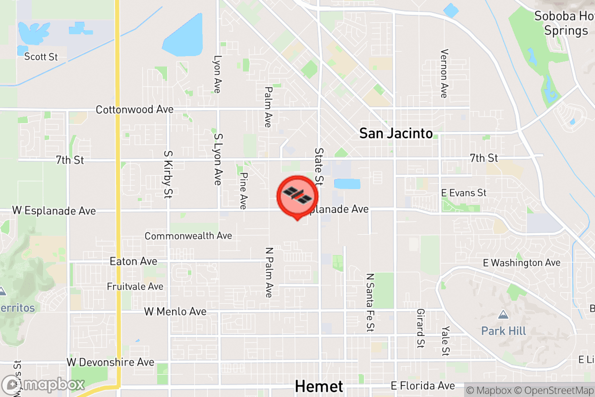 Static map screenshot of the place