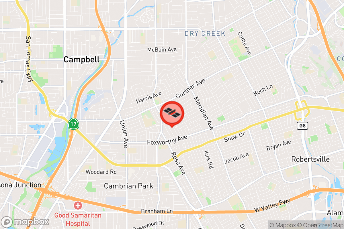 Static map screenshot of the place