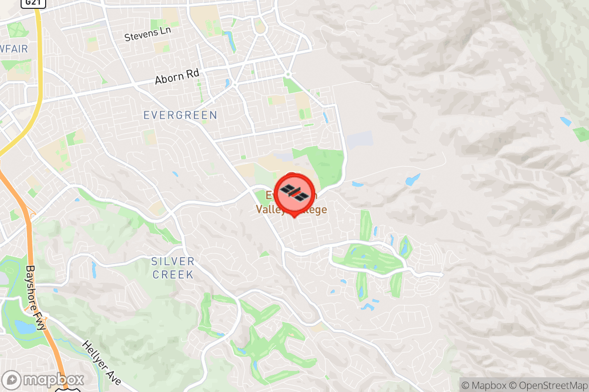 Static map screenshot of the place