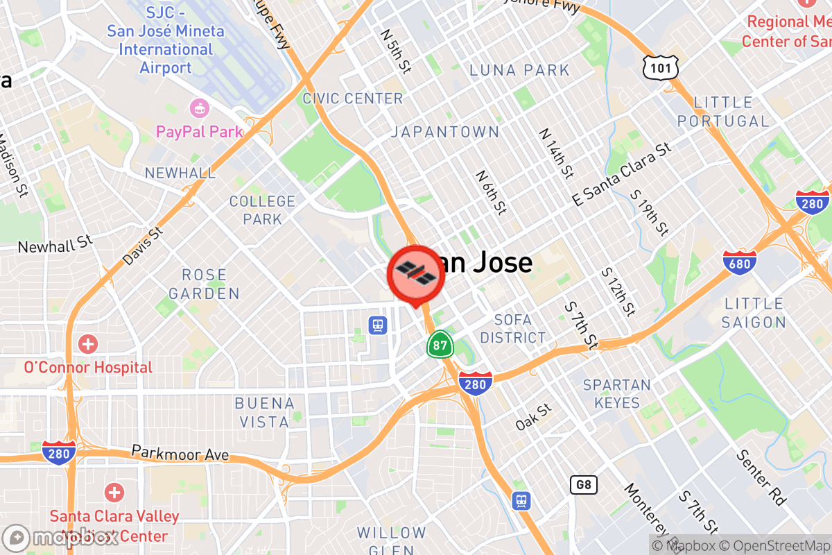 Static map screenshot of the place