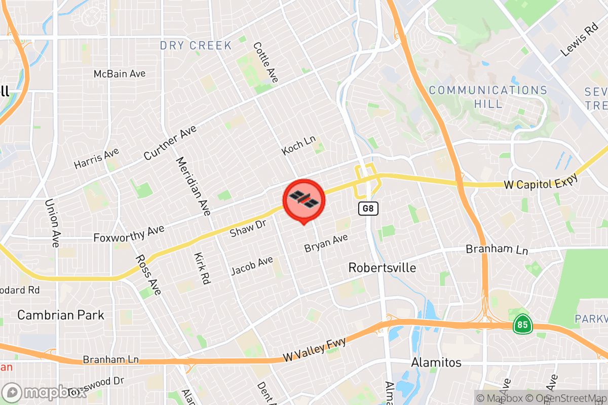 Static map screenshot of the place