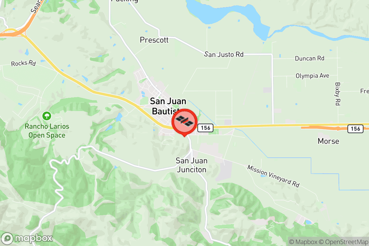 Static map screenshot of the place