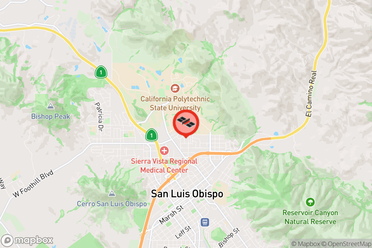 Static map screenshot of the place