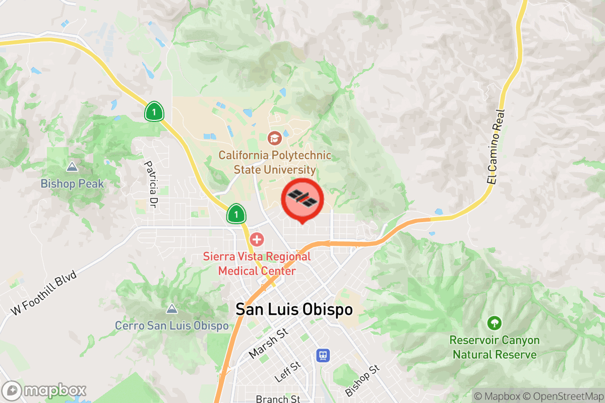 Static map screenshot of the place