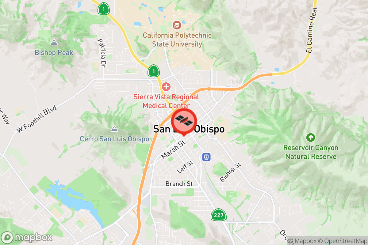 Static map screenshot of the place