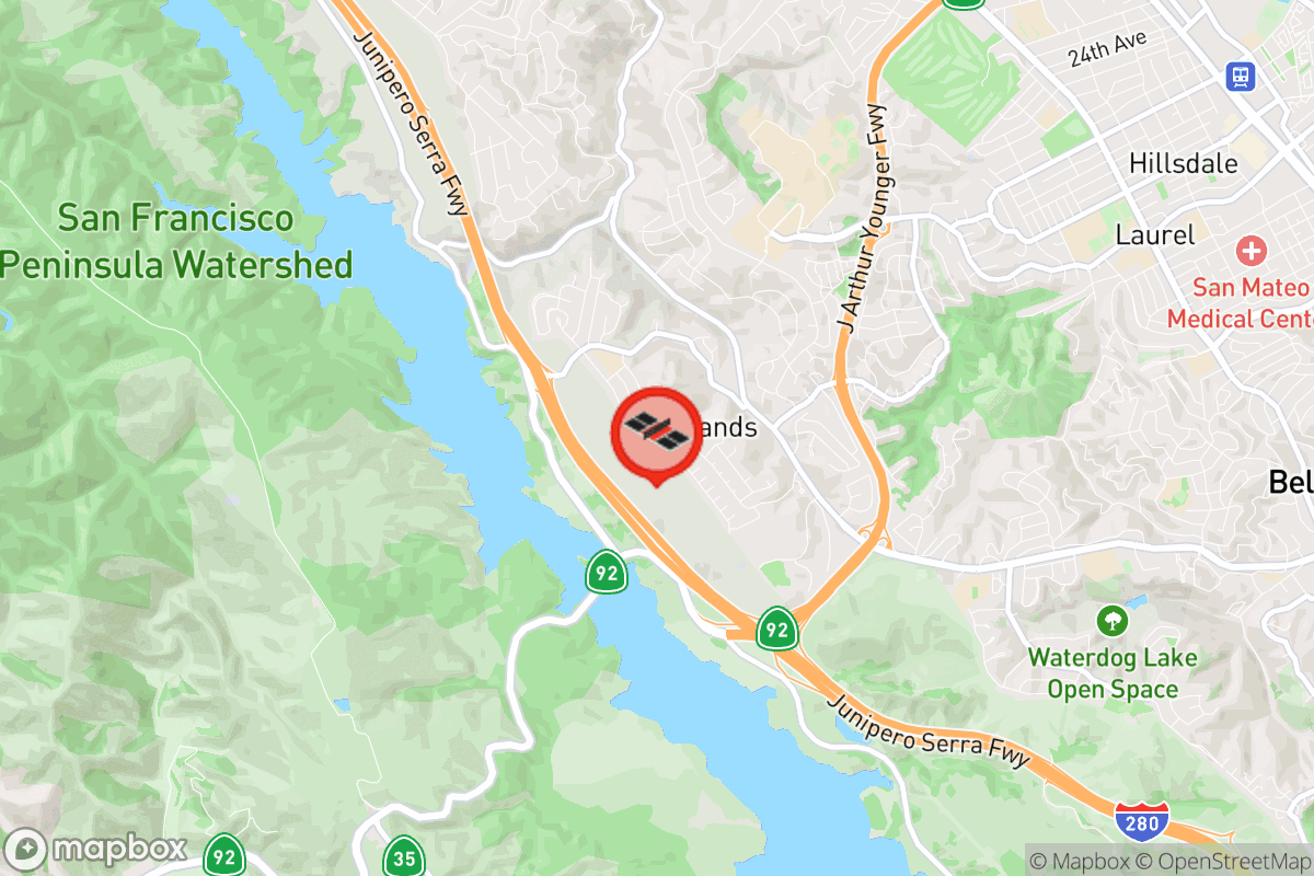 Static map screenshot of the place