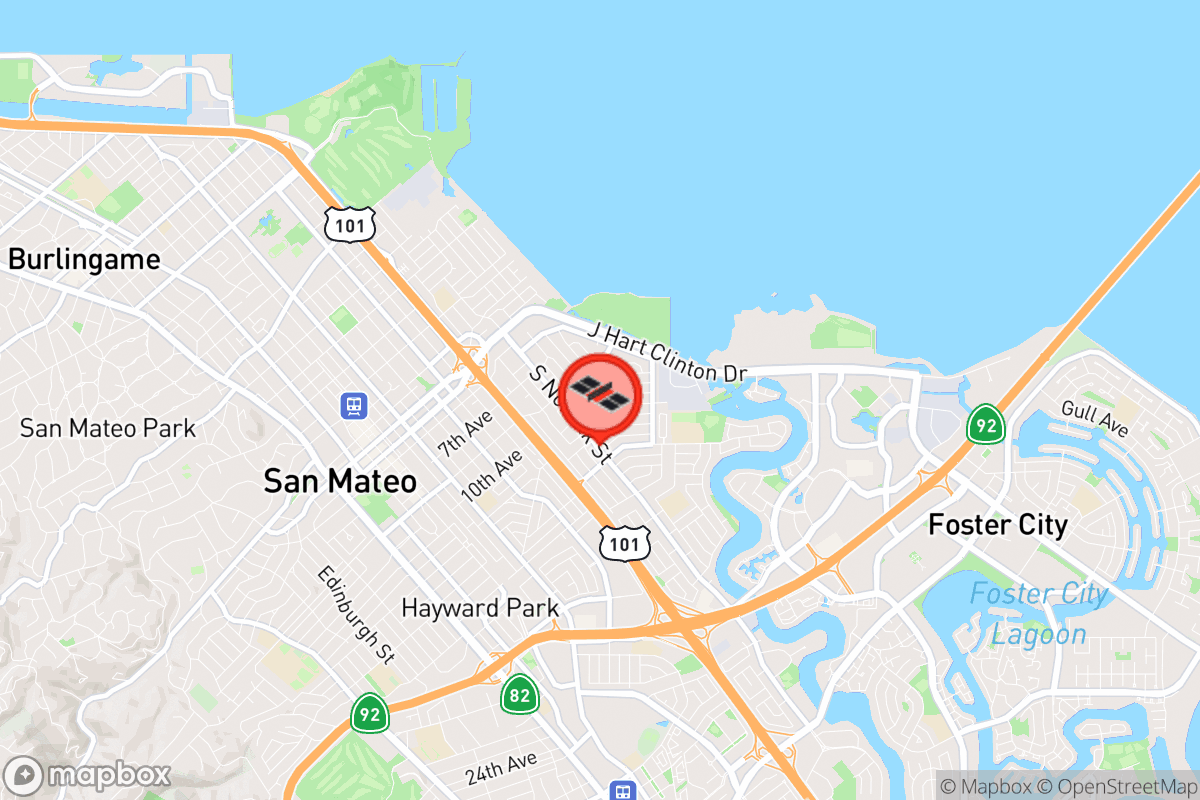 Static map screenshot of the place