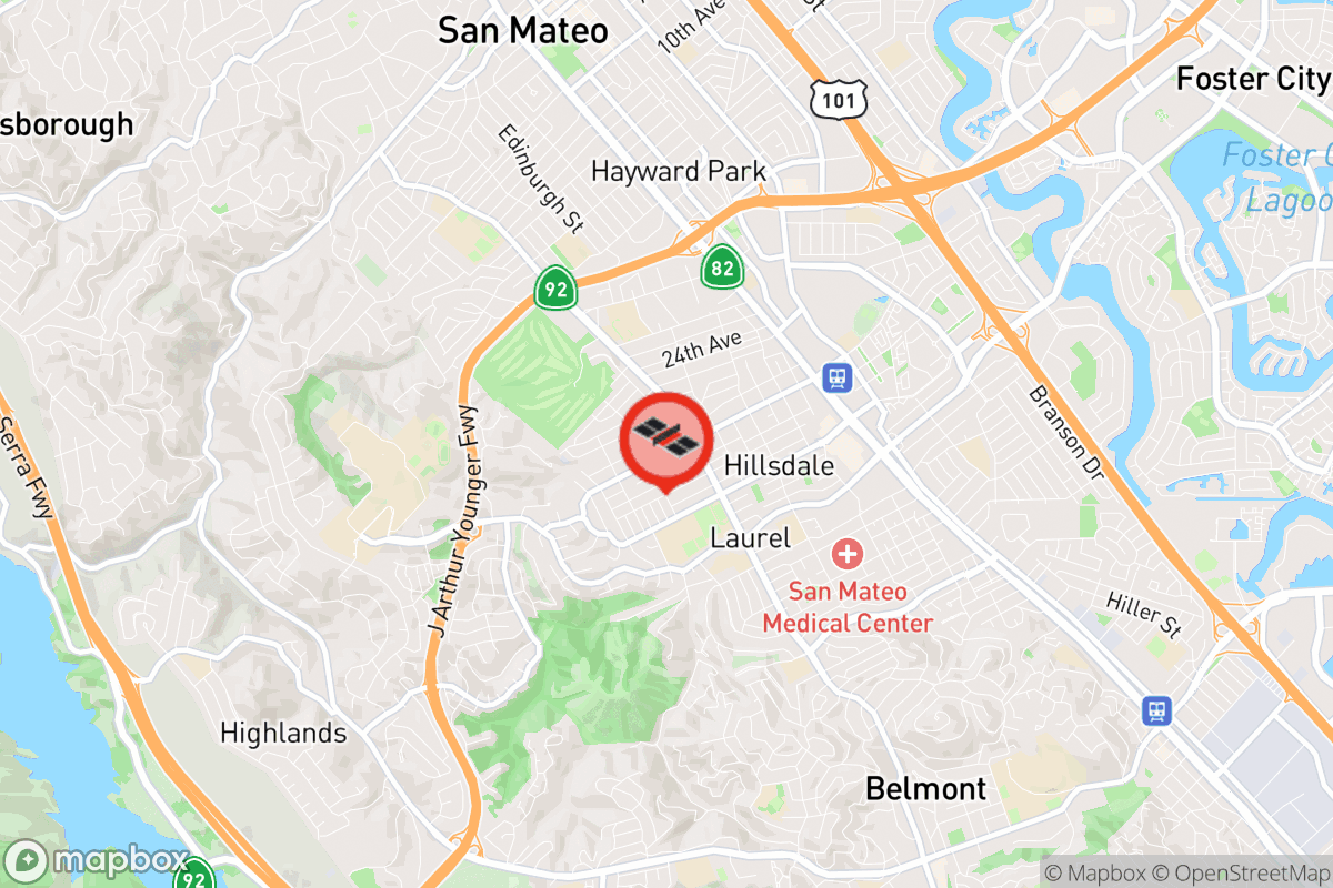 Static map screenshot of the place