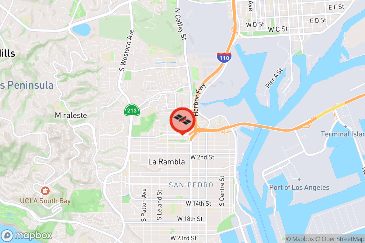 Static map screenshot of the place