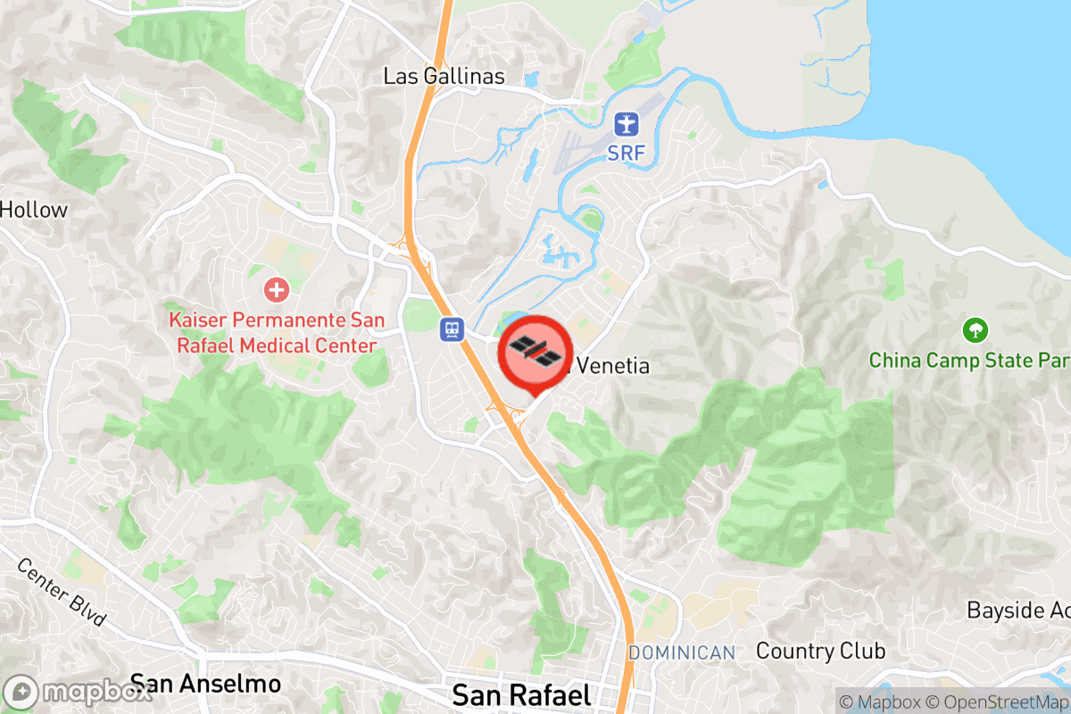 Static map screenshot of the place