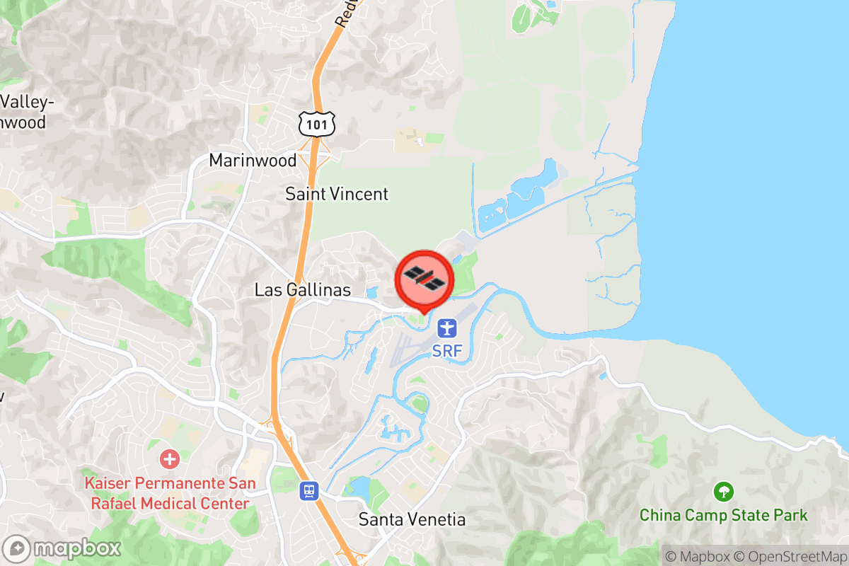 Static map screenshot of the place