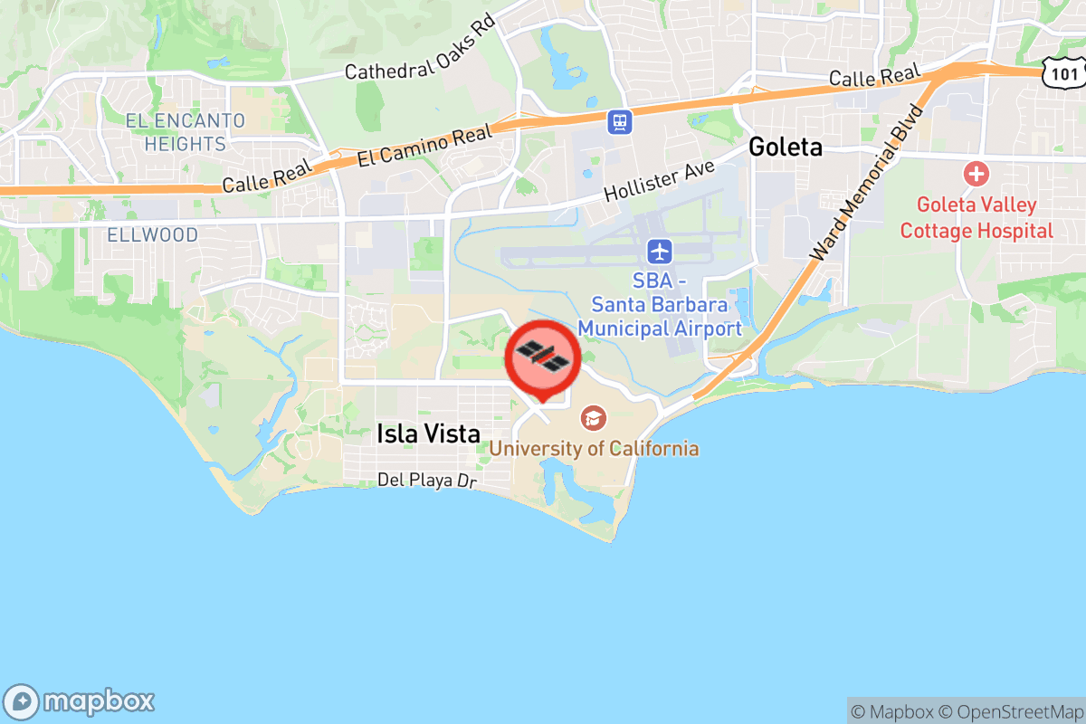 Static map screenshot of the place