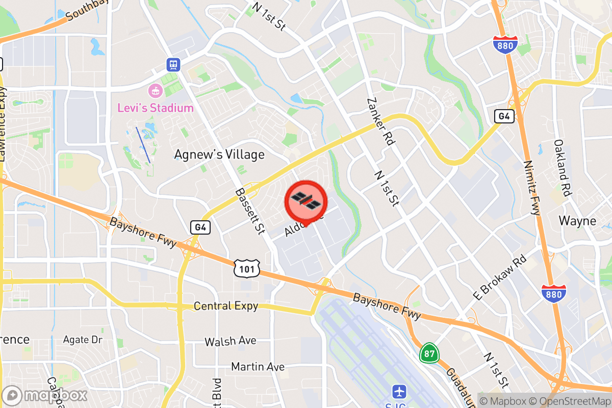 Static map screenshot of the place