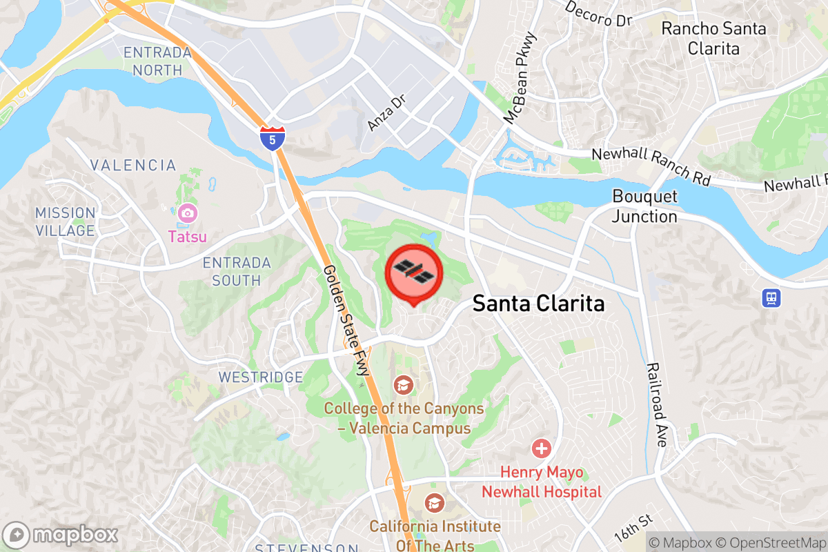 Static map screenshot of the place