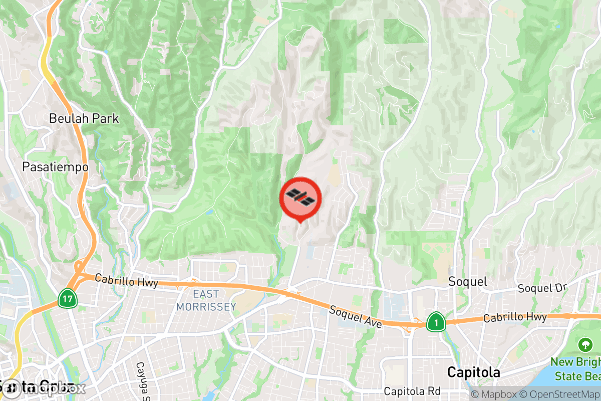 Static map screenshot of the place