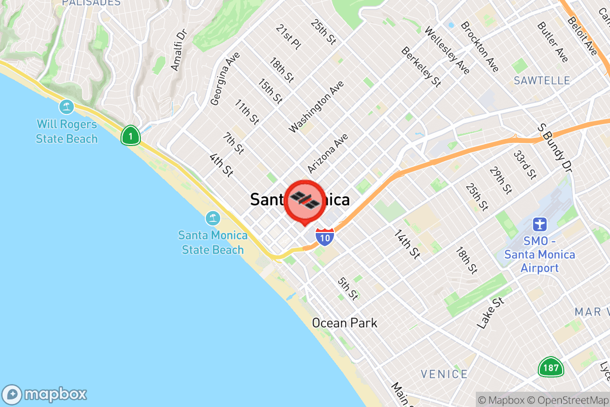 Static map screenshot of the place