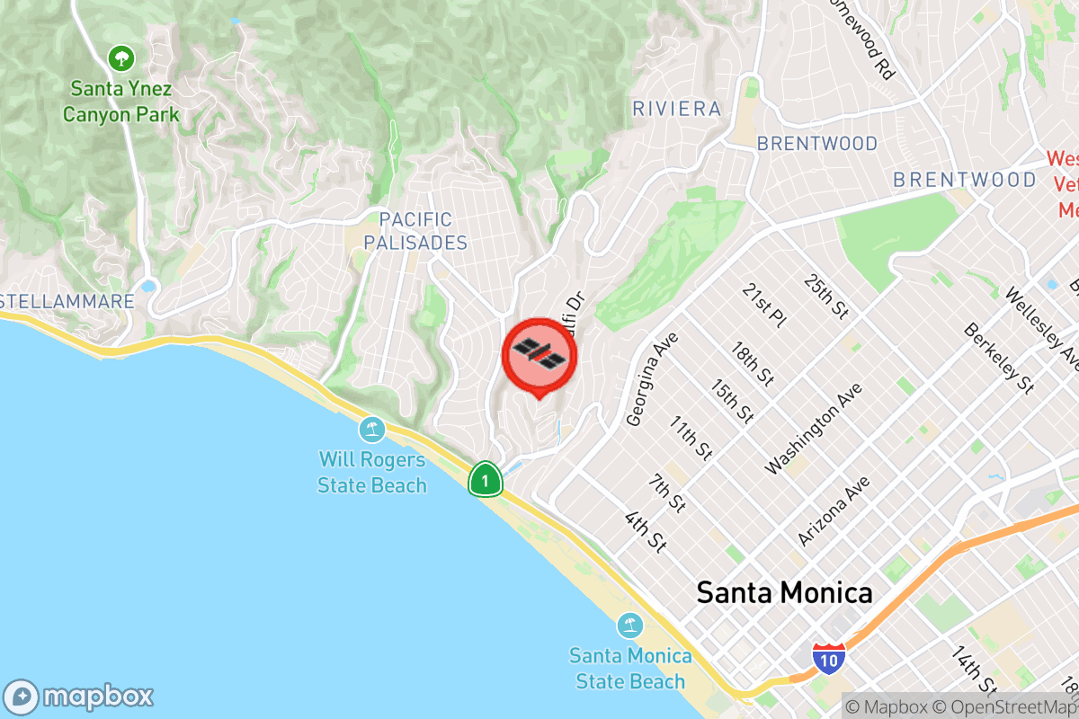 Static map screenshot of the place