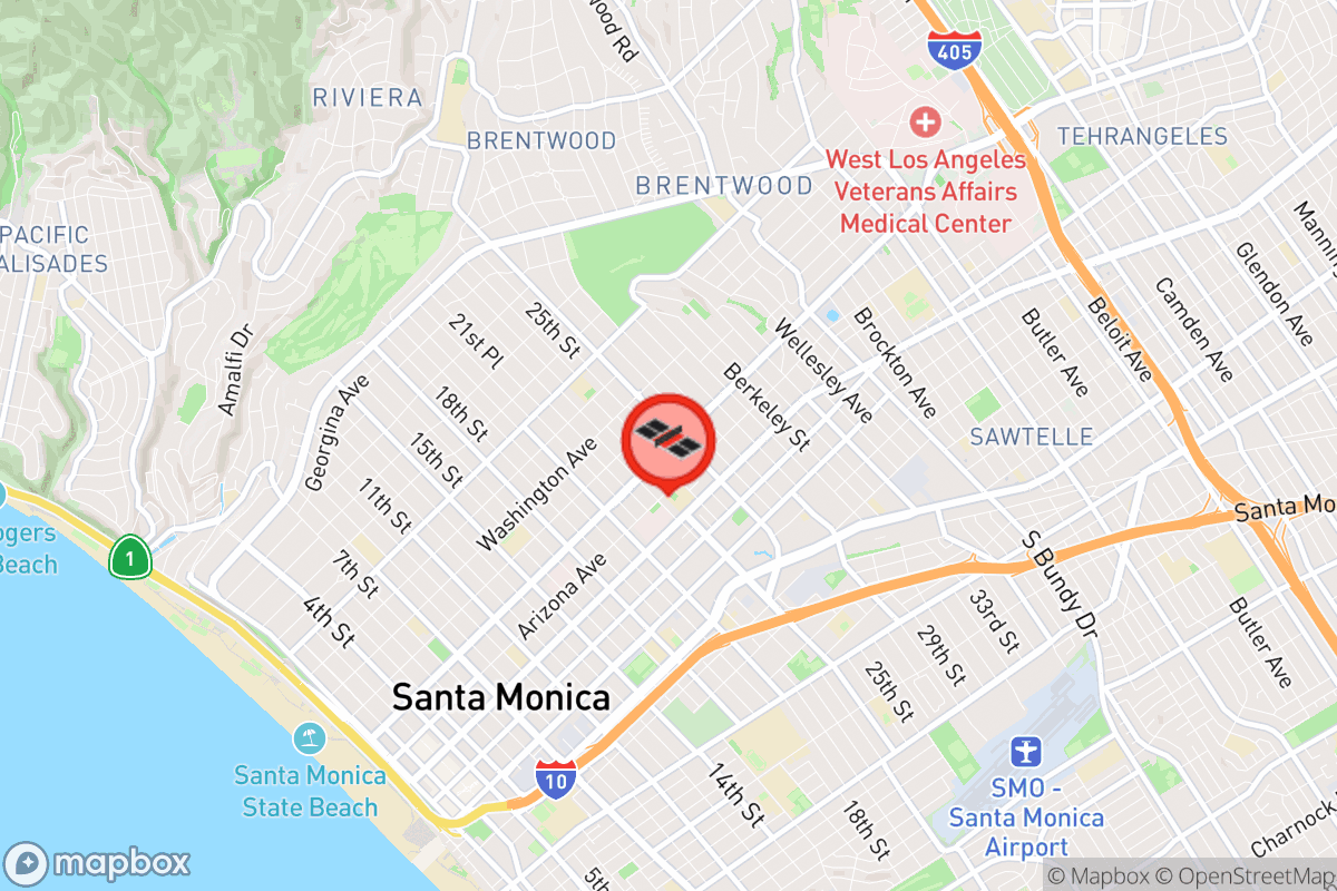 Static map screenshot of the place