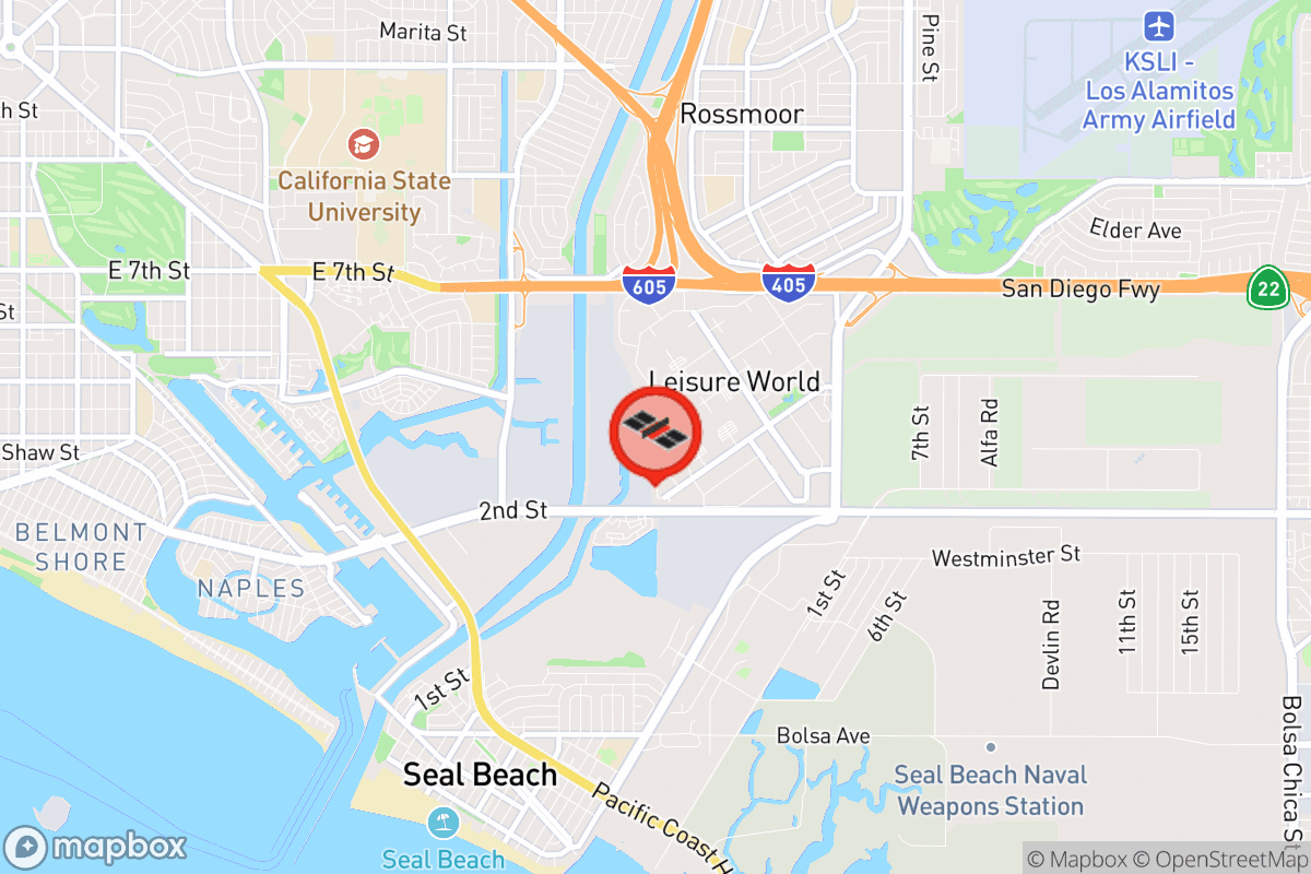 Static map screenshot of the place