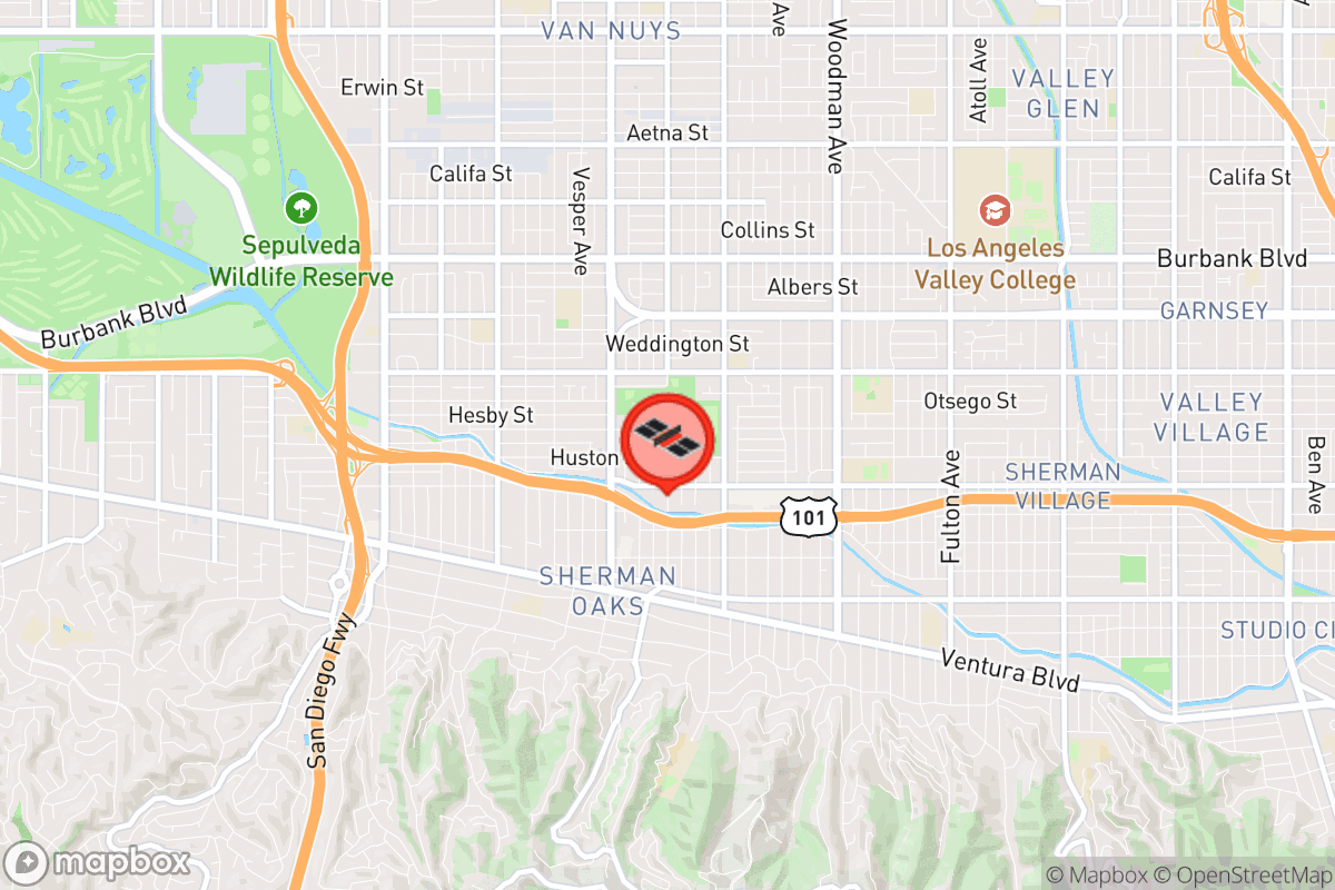 Static map screenshot of the place