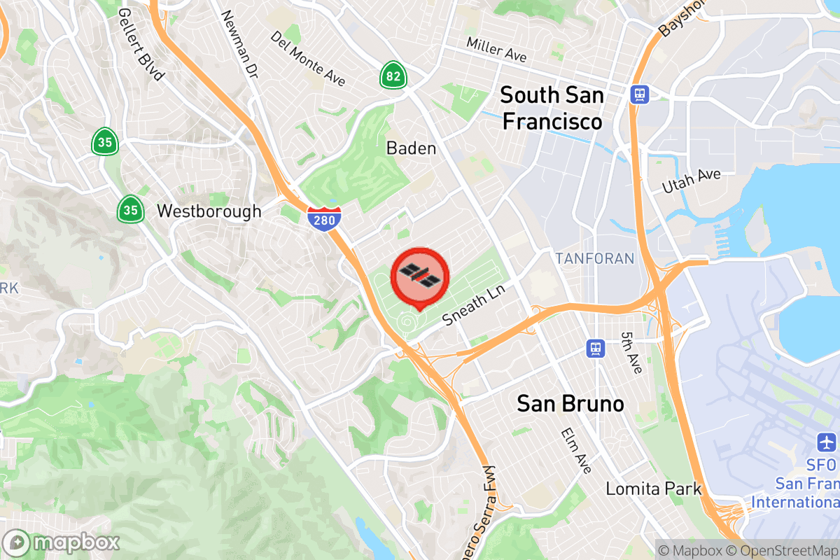 Static map screenshot of the place